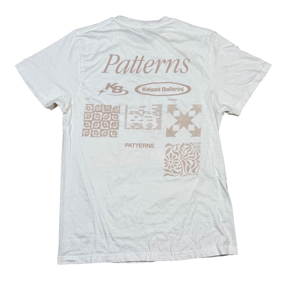 Kelsea Ballerini Patterns Album & Love a Cowboy Graphic T Shirt Bundle Woman's M - Picture 5 of 16